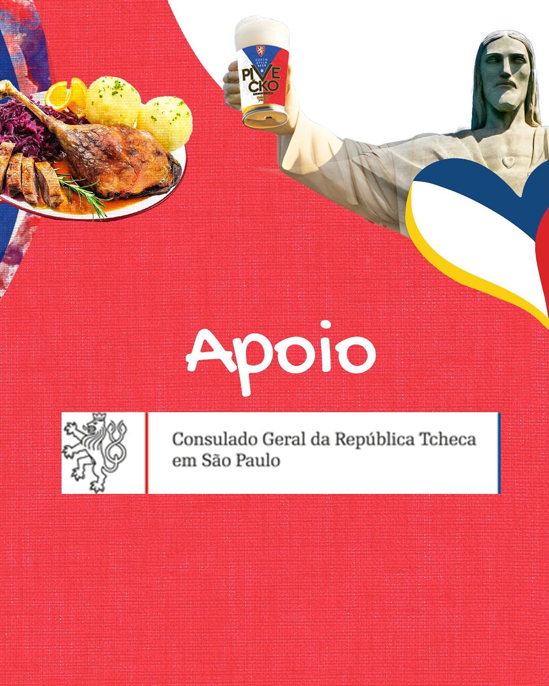 10º Encontro de Tchecos e Eslovacos no Brasil!  Dias 13 e 14 de junho de 2025  Fradíssimo Hotel – Angra dos ReisVenha celebrar nossa cultura, tradições e amizades!  Programação-  Sexta-feira (13-06)  16h 